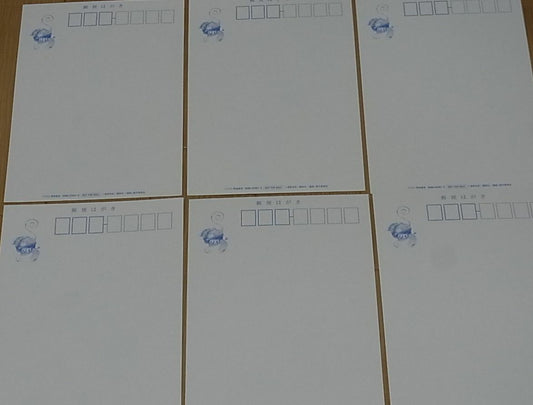Yoshihiko Umakoshi Mushishi Large Size Post Card 6 Set E 
