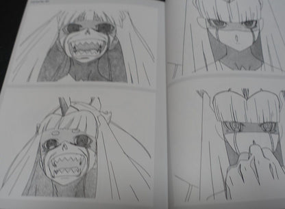 Darling in the Franxx Key Frame Art Book vol.01-04 Se 