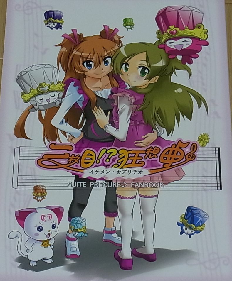 Frost Suite Precure Hibiki & Kanade Fan Doujinshi Ikemen Kaprichio 
