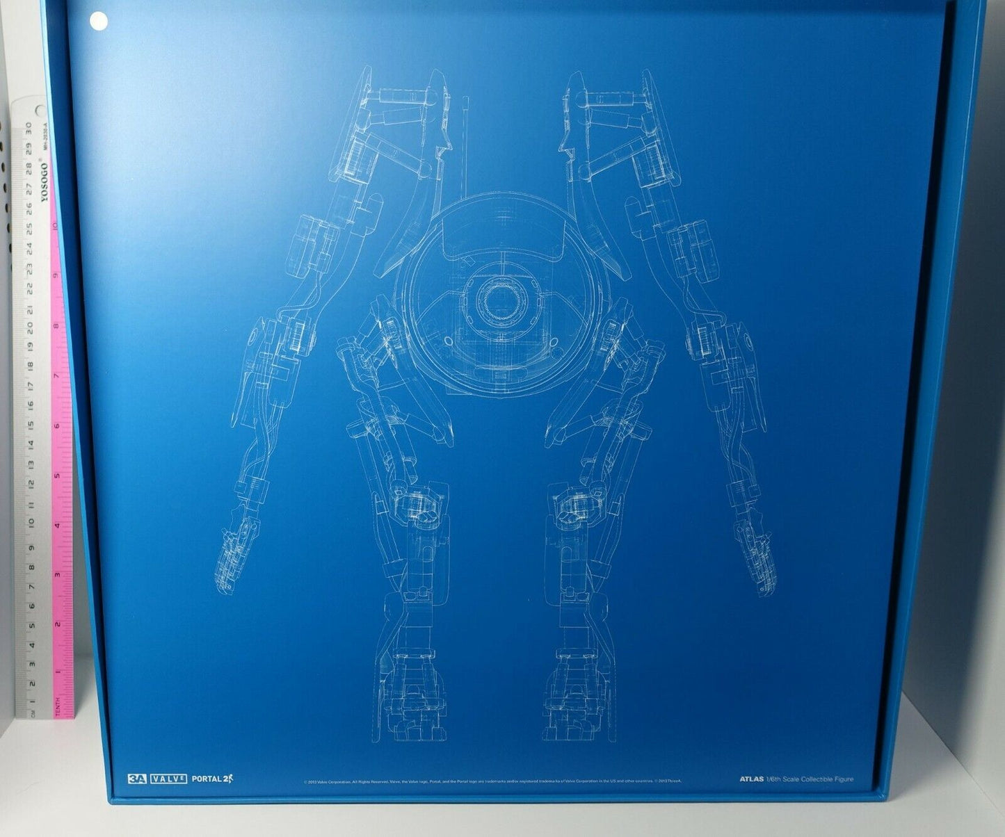 3-7 days from Japan 3A x VALVe Portal2 Atlas 1/6 Scale Action Figure 