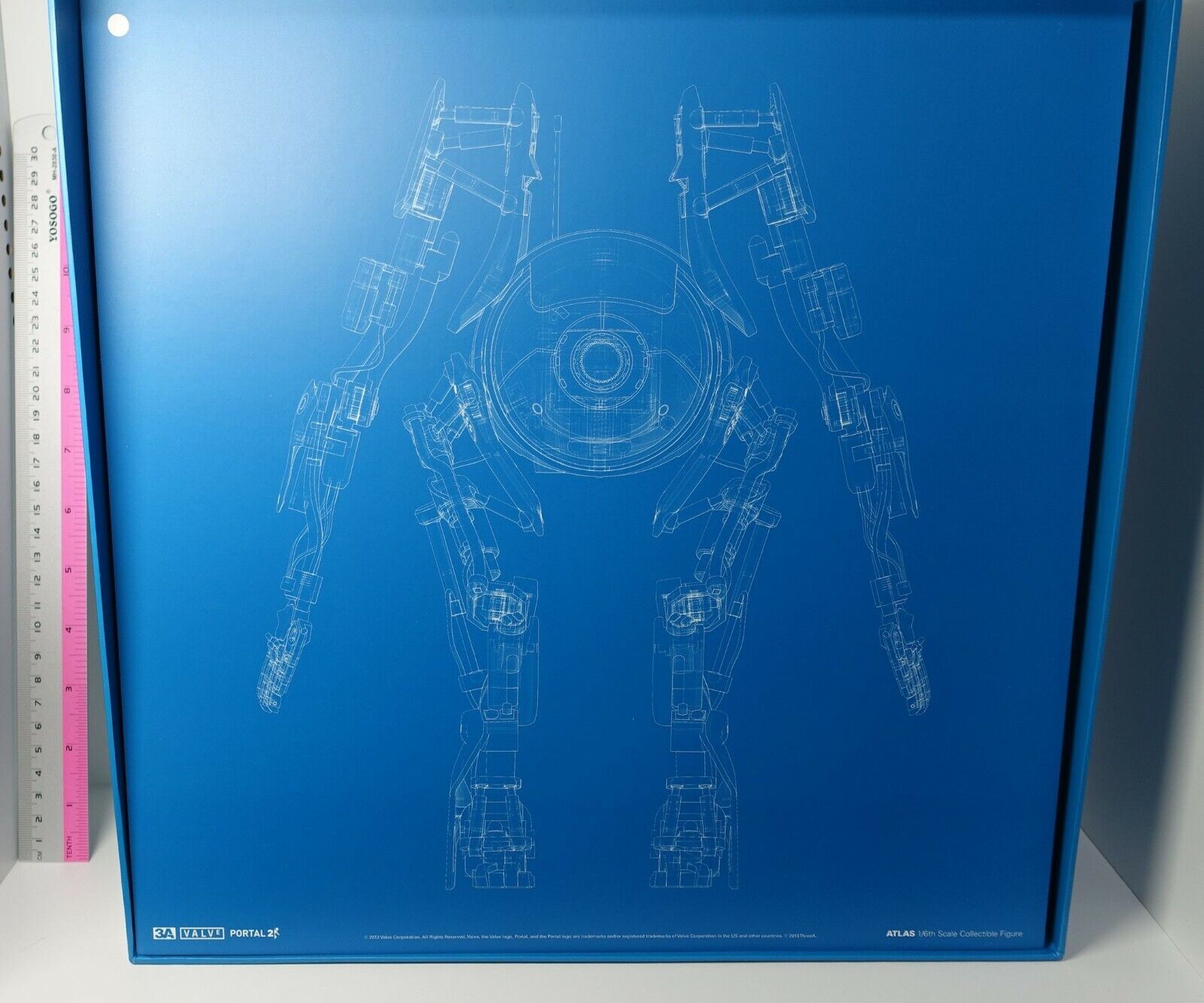 3-7 days from Japan 3A x VALVe Portal2 Atlas 1/6 Scale Action Figure 