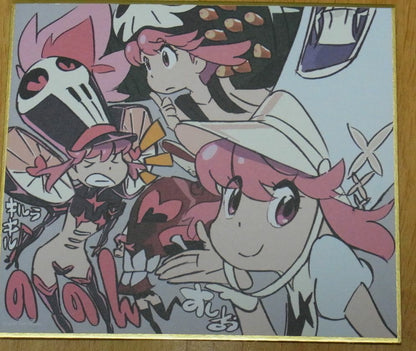 Kill la Kill Animation Staff Shikishi Art Board 20piece SET with BOX 12x13.5cm 