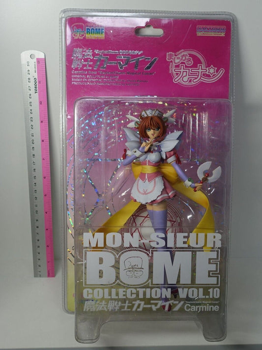 Kaiyodo Mon-Sieur Bome Collection 10 SeptemCharm Magical Canan Carmine Figure 