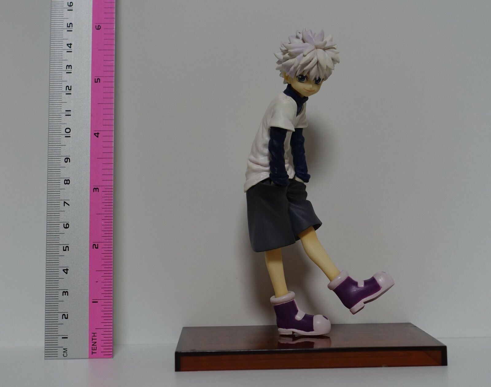 3-7 days from Japan Banpresto HUNTER x HUNTER Killua Zoldyck DX Figma Statue 