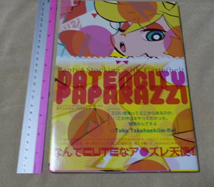 Panty and Stocking Design Data Illustration Art Book DATENCITY PAPARAZZI & 