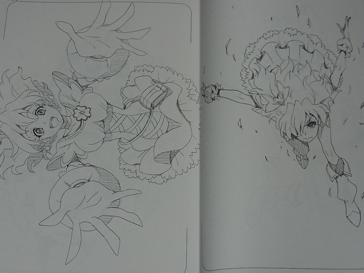EUNOS Precure Fan Art Book 100 CURE vol.7 106page 