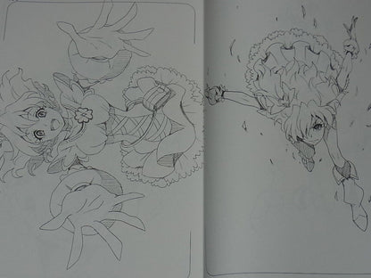 EUNOS Precure Fan Art Book 100 CURE vol.7 106page 