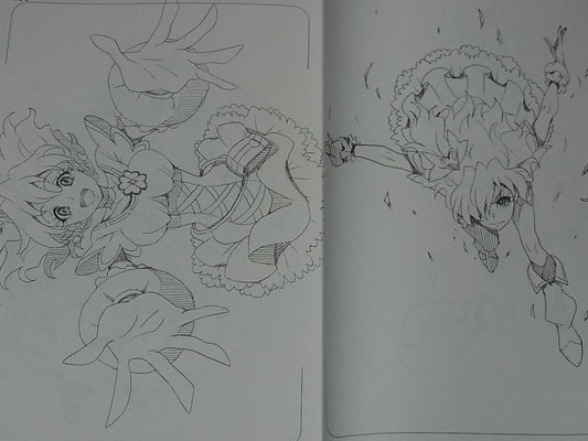 EUNOS Precure Fan Art Book 100 CURE vol.7 106page 
