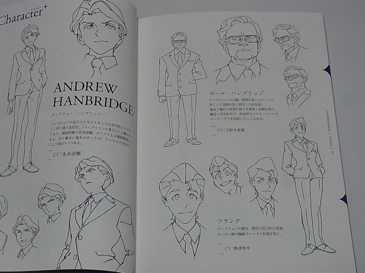 Little Witch Academia Story Board Art Book Vol.8 Epi22-23 