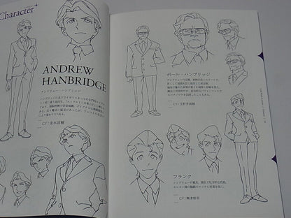 Little Witch Academia Story Board Art Book Vol.8 Epi22-23 