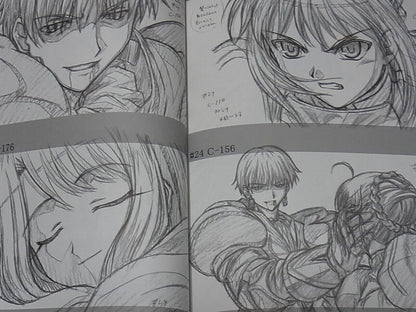 CLUB40 Animation Fate Key Frame Art & Visual Art Book Set 
