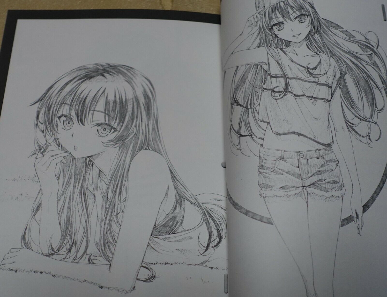 Haganai & Kancolle Animation Staff Unofficial Illustration Art Doujinshi 