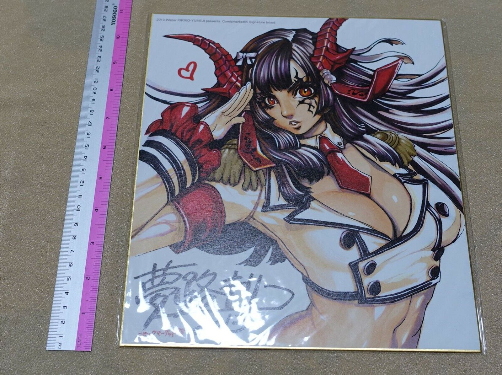 Kiriko Yumeji Illustration Print Shikishi Art Board 