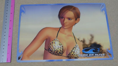 Dead or Alive Xtreme PVC Reversible Art Board Kasumi & Lisa 