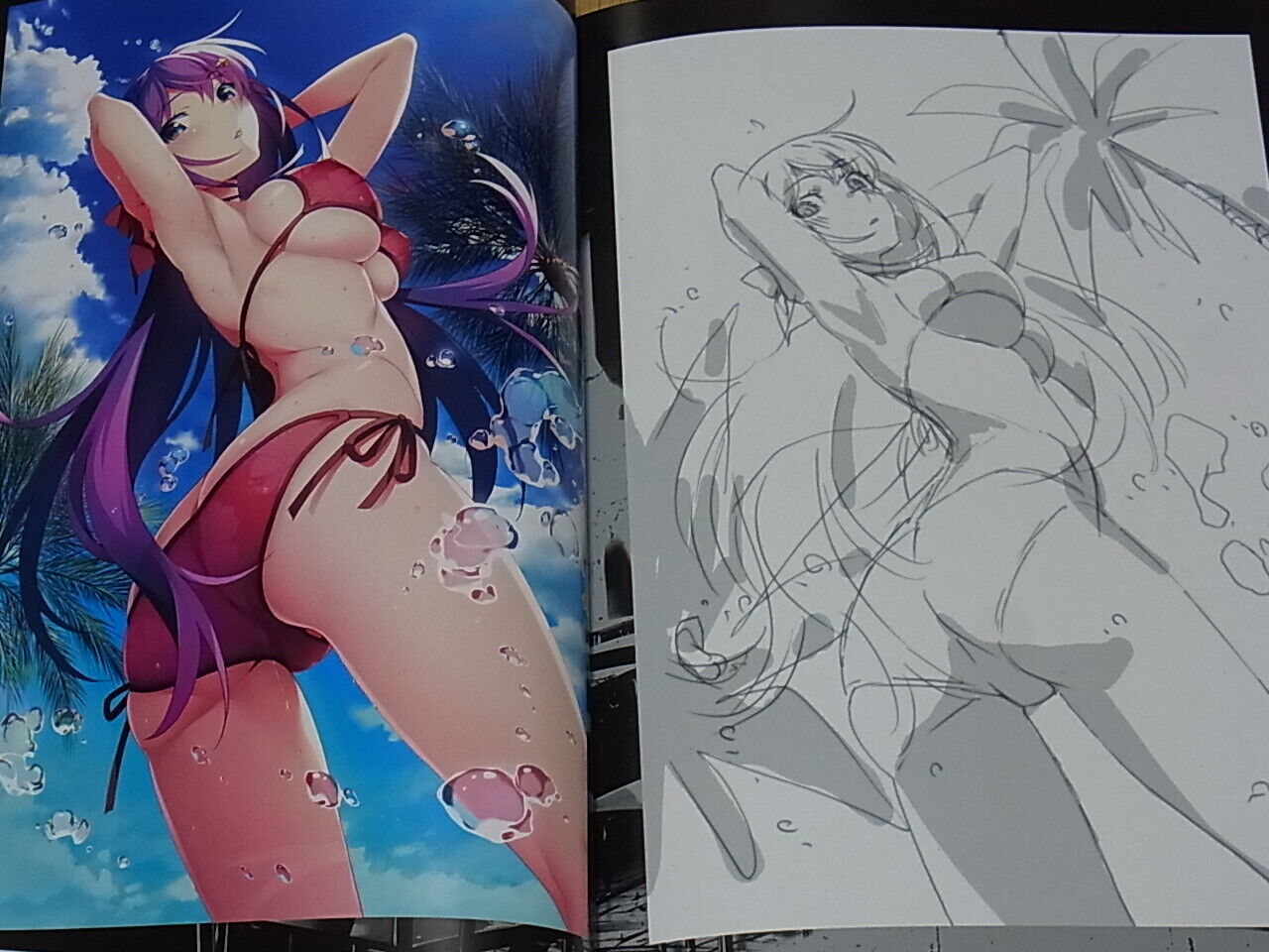 FRONT WING GRISAIA PHANTOM TRIGGER ART BOOK Vol.02 