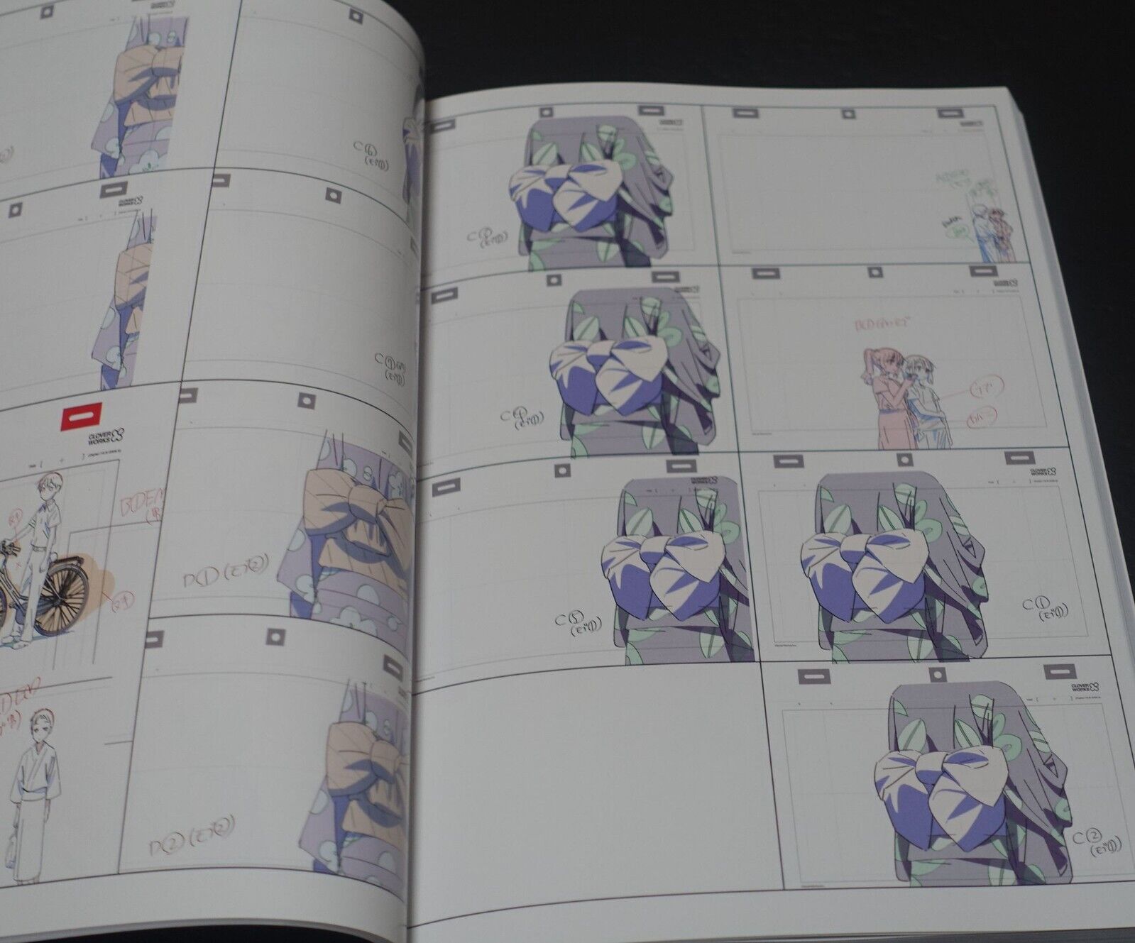 Kerorira Bocchi the Rock! Drawing Director Revision Art Work Book C102 