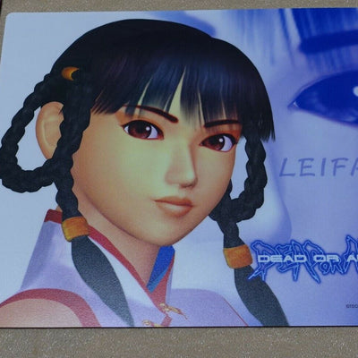 DEAD OR ALIVE 2 LEIFANG DOA PVC MOUSE PAD 