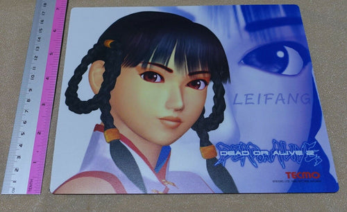 DEAD OR ALIVE 2 LEIFANG DOA PVC MOUSE PAD 