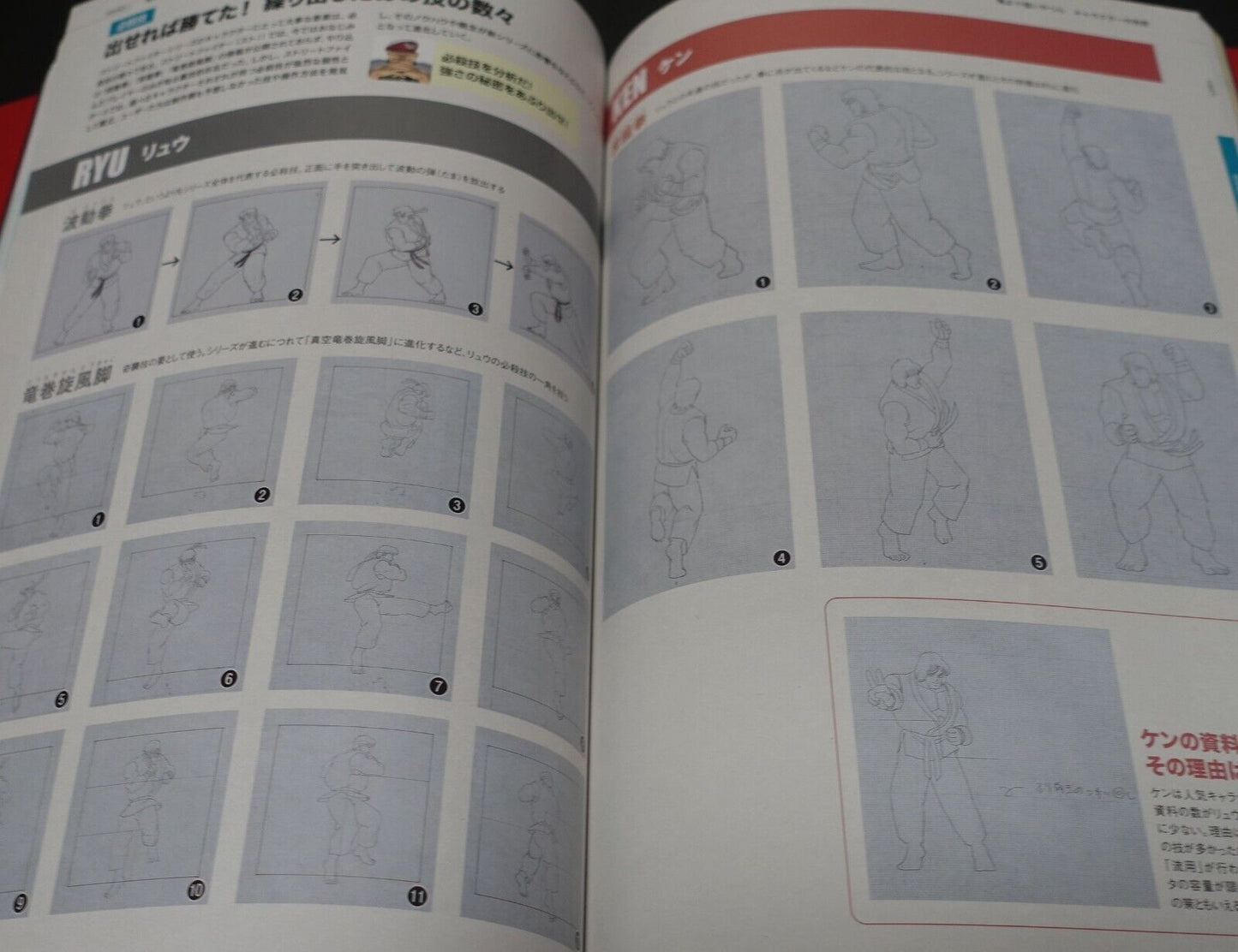 STREET FIGHTER 35th Aniv Exhibition Event Art Book 