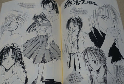 Kasanaya Kei Tome Toume Illustration Art Book Gold Fish 