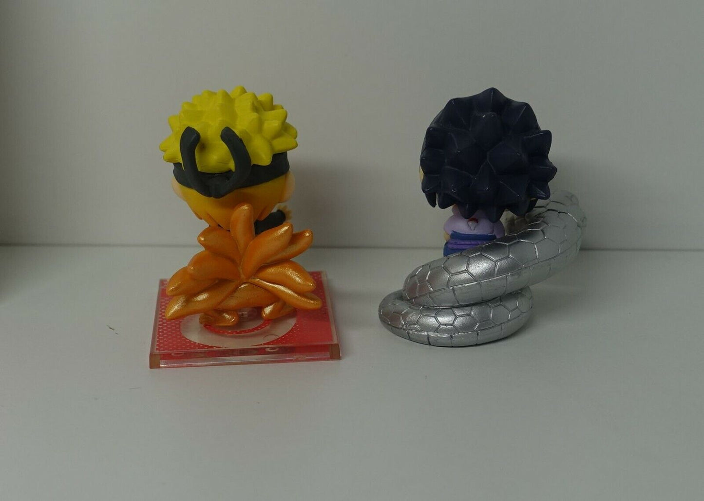 Petit Chara Land Naruto Shippuden Shinobi War Summon Hen Naruto & Sasuke Figure 