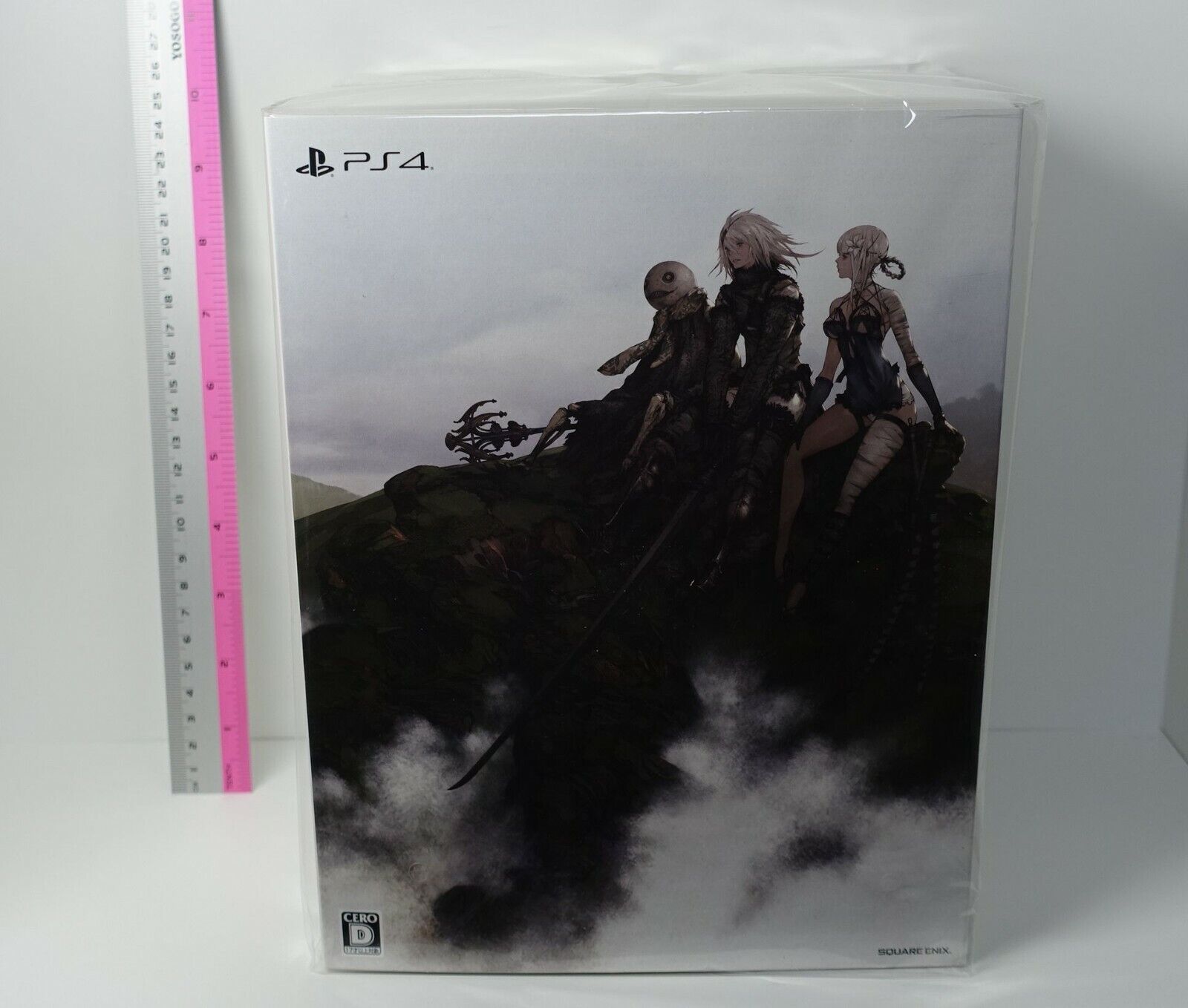 NieR Replicant ver.1.22474487139... White Snow Edition Japanese PS4 Game 