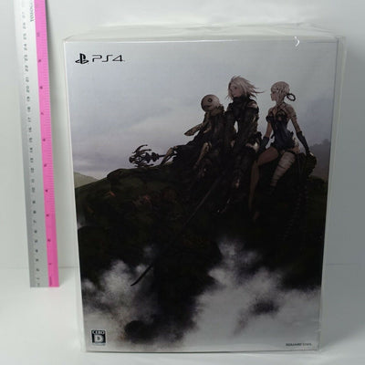 NieR Replicant ver.1.22474487139... White Snow Edition Japanese PS4 Game 