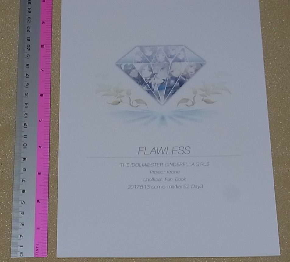 kodamandara THE IDOL MASTER CINDERELLA GIRLS Color Fan Art Book FLAWLESS 