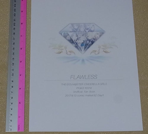 kodamandara THE IDOL MASTER CINDERELLA GIRLS Color Fan Art Book FLAWLESS 