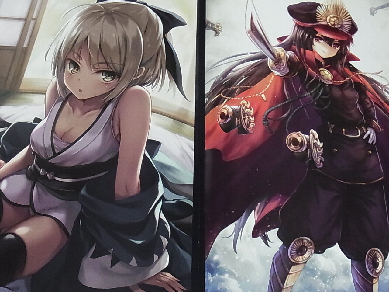 Ouka Fate FGO Color Fan Art Book SPLASH!! 