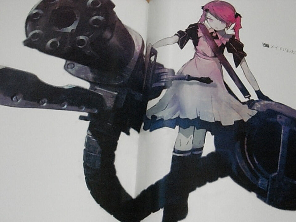 Pixiv BLACK ROCK SHOOTER Official Fan Art Book Flow My Tears the Girl Side 