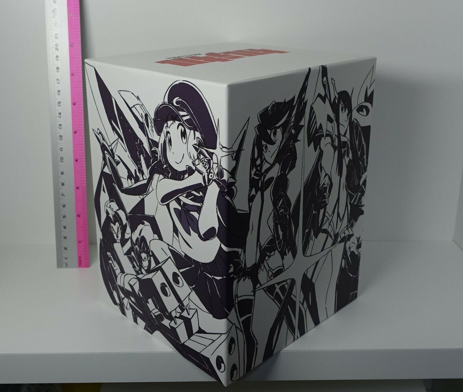KILL LA KILL Blu-ray DVD vol.1-9 Official Storage Box Sushio 