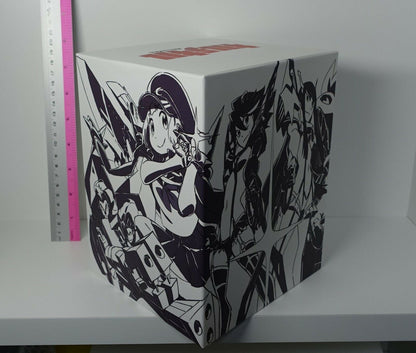 KILL LA KILL Blu-ray DVD vol.1-9 Official Storage Box Sushio 