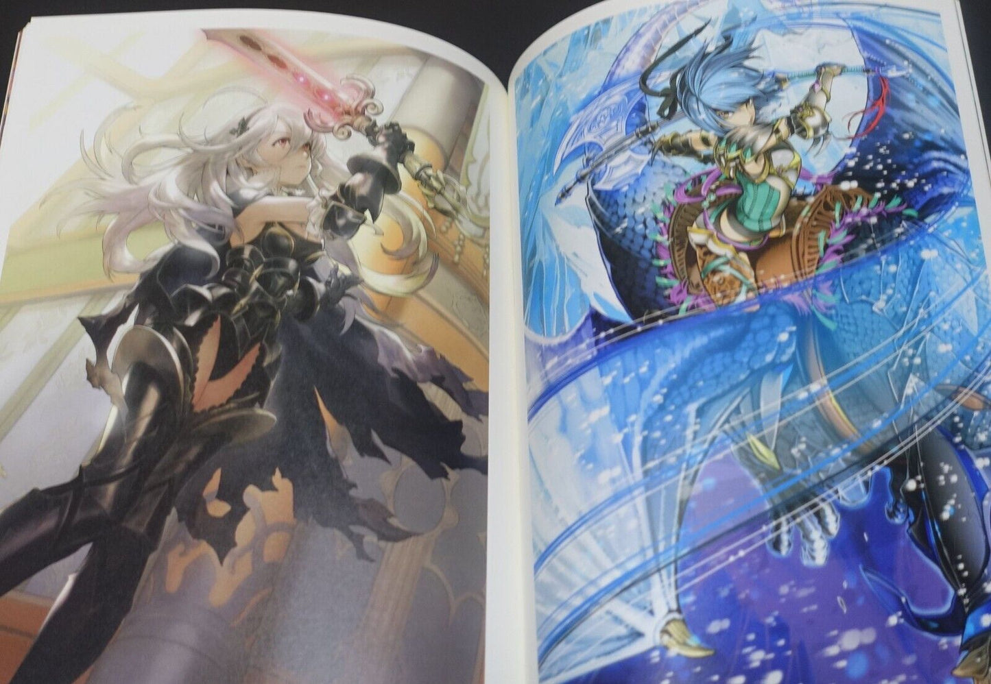 Fire Emblem 0 Cipher ART WORKS Book Vol.1 & 2 Set 