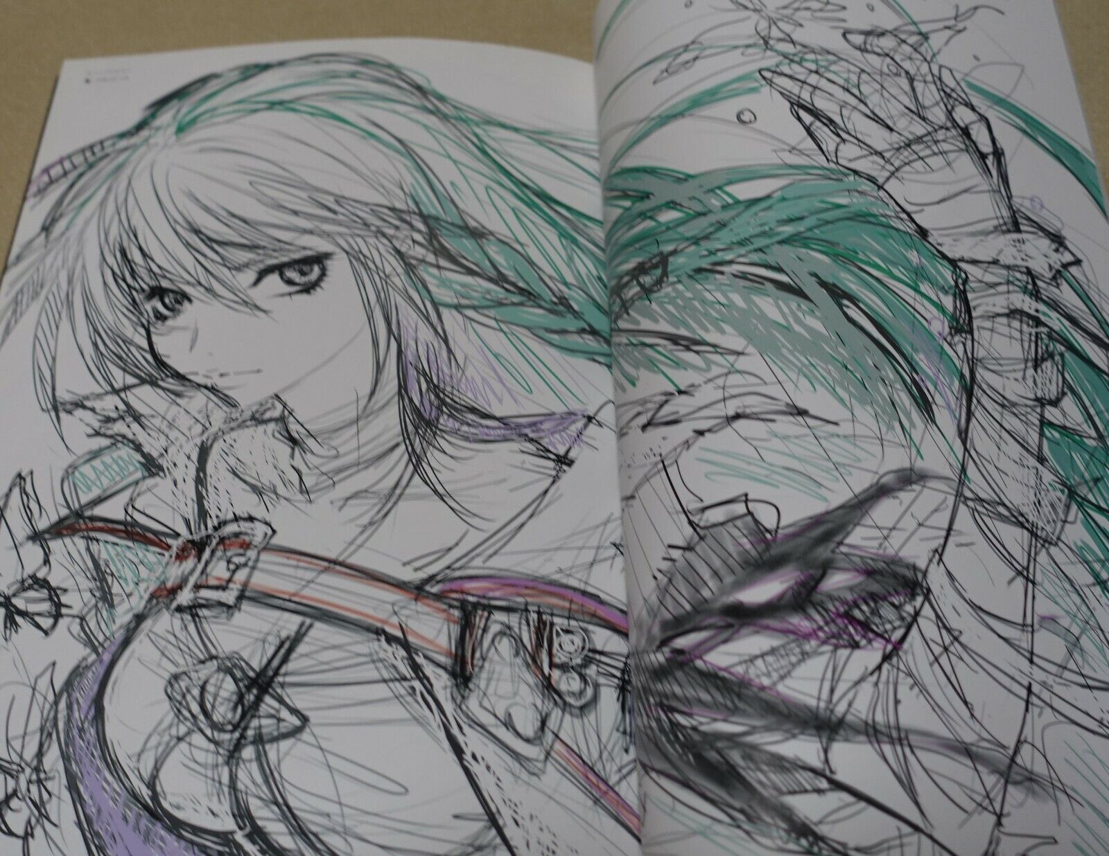 Tales of Berseria Illustration Art Work Book Mutsumi Inomata Kousuke Fujishima 