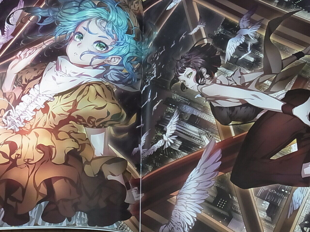 Seikei Doujin Bakemonogatari Fan Art Book Katamonogatari 