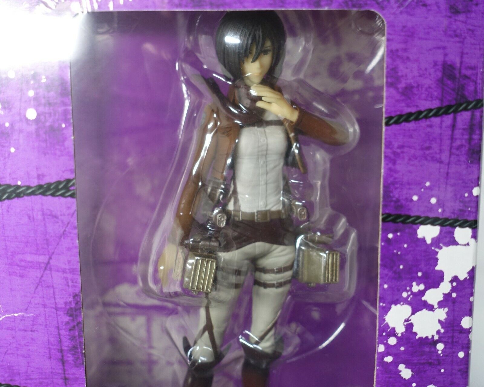 3-7 days from Japan Attack on TItan Mikasa Ackerman Last One Prize Figure Statue 