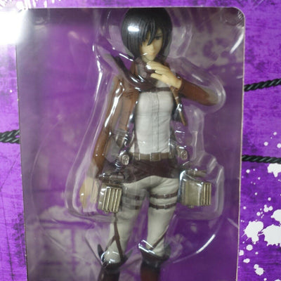 3-7 days from Japan Attack on TItan Mikasa Ackerman Last One Prize Figure Statue 