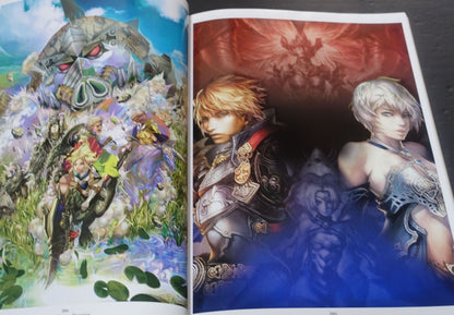 LINEAGE 2 Setting Illustration Art Book THE ARK 