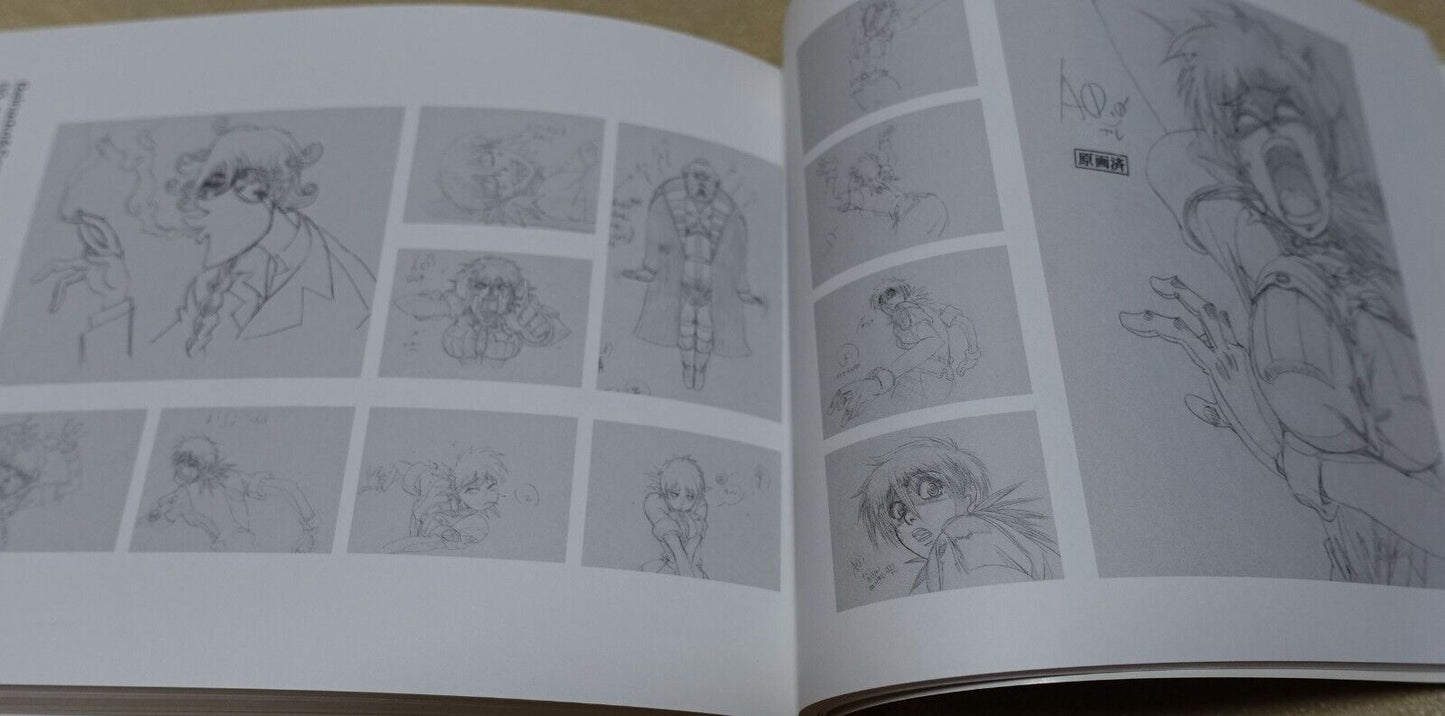RYOJI NAKAMORI WORKS 2005-2007 HELLSING 1-3 Key Frame art collection book 