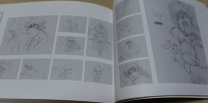 RYOJI NAKAMORI WORKS 2005-2007 HELLSING 1-3 Key Frame art collection book 