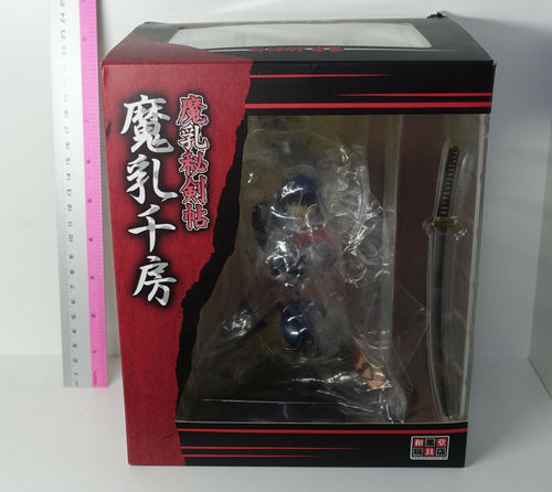 Wafudo Ganguten Manyu Hiken-cho Chifusa Manyuu Figure Statue 