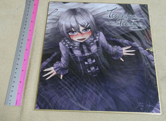 Dorei to no Seikatsu Teaching Feeling Sylvie Print Shikishi Art Board 