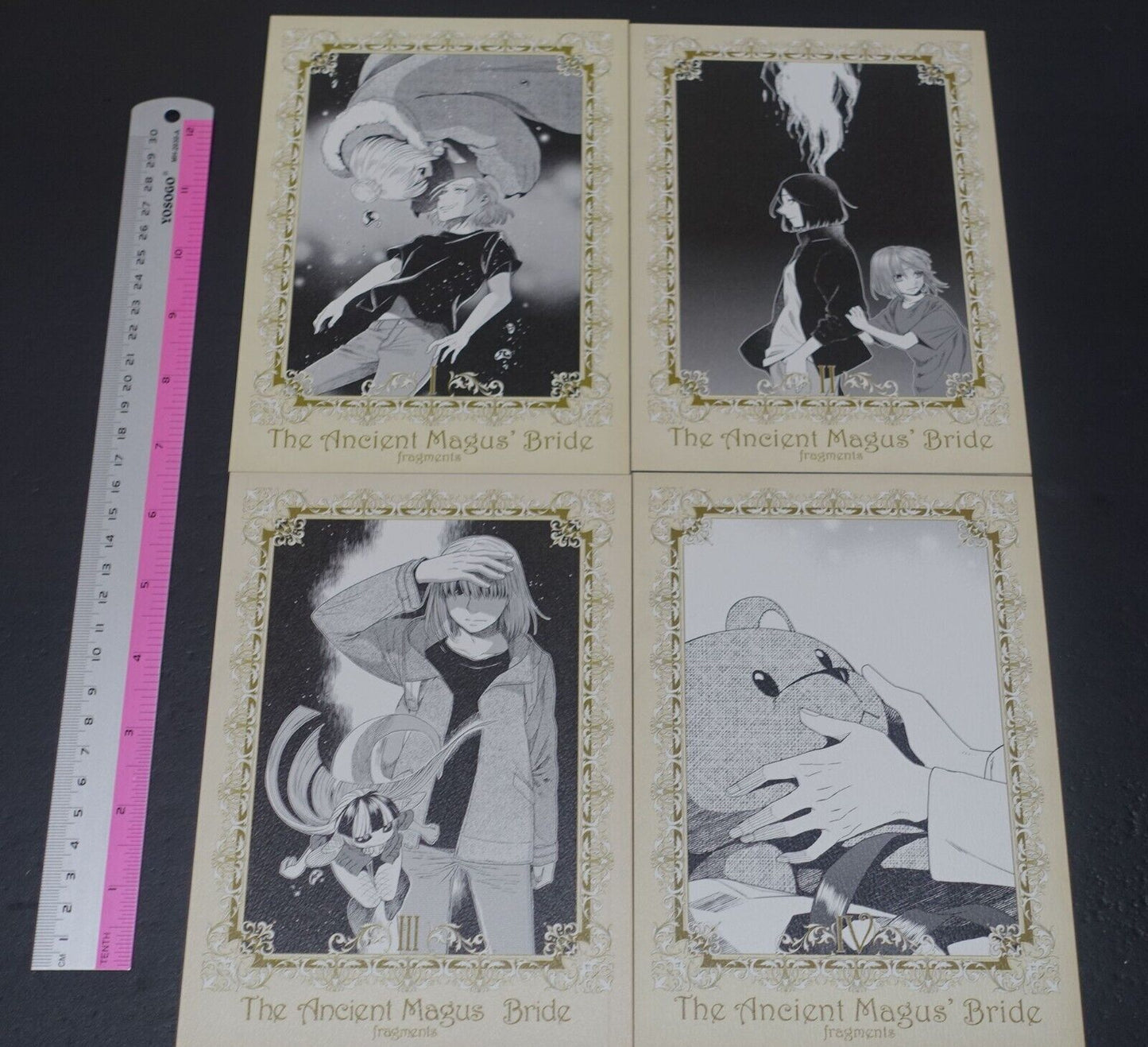 Kore Yamazaki The Ancient Magus Bride Special Comic fragments vol.1-4 