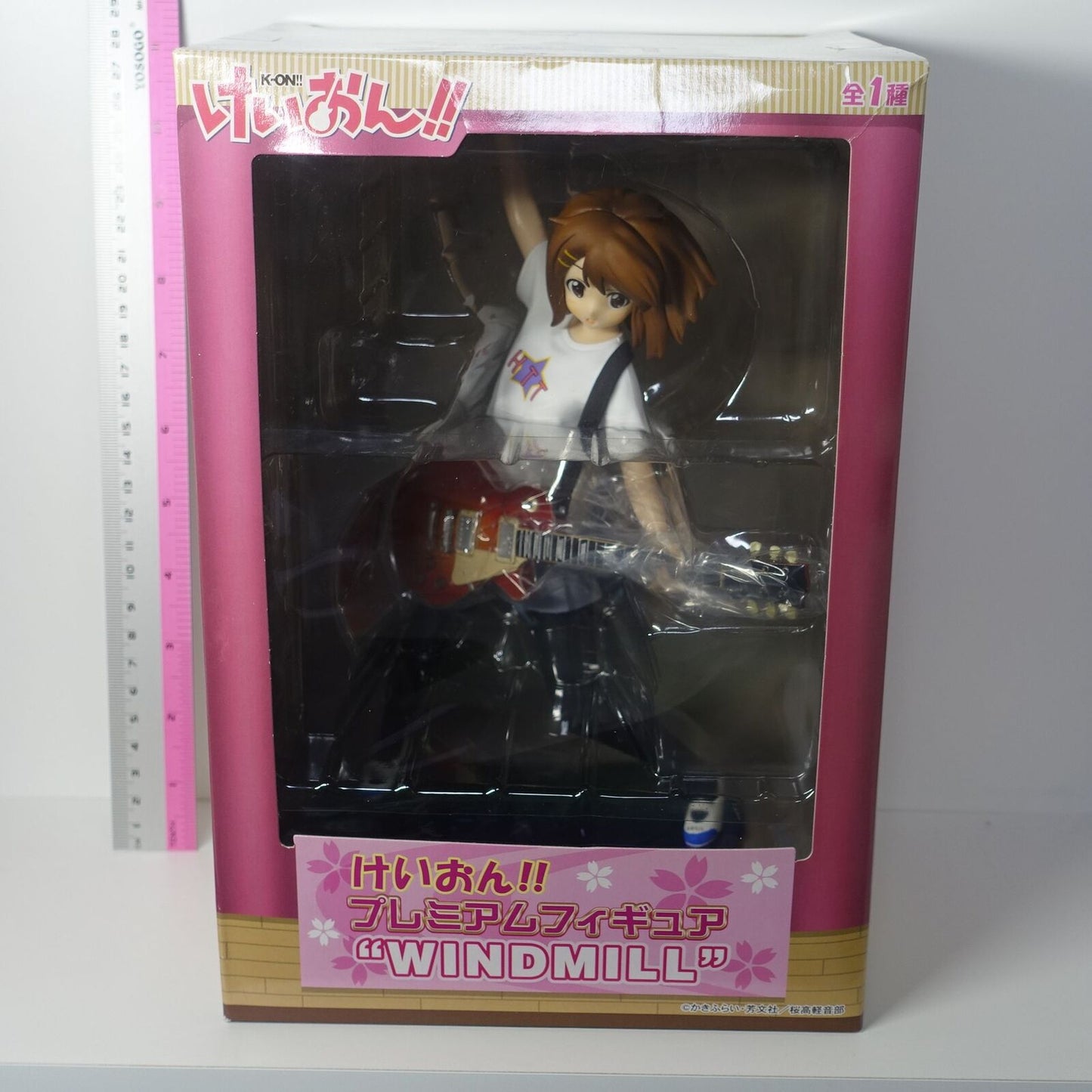 SEGA K-ON! Yui Hirasawa WINDMILL Technique Figure Statue 