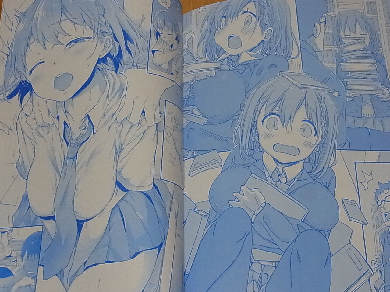 Tawawa on Monday Tribute Art Book 80 page 