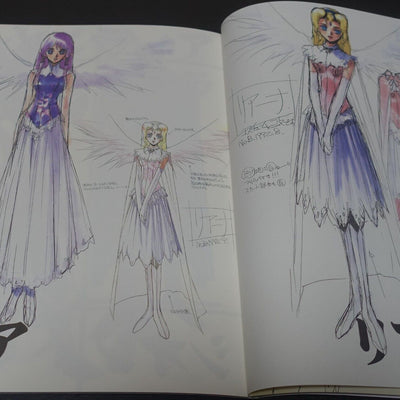 NOBUTERU YUUKI YUKI Rough Drawings ANVIL Record of the Lodoss War Wizardry etc 