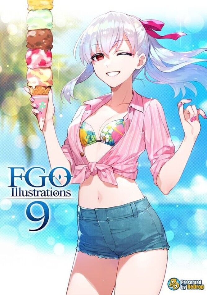 Redrop Fate Grand Order FGO Fan Art Book vol.9 C102 
