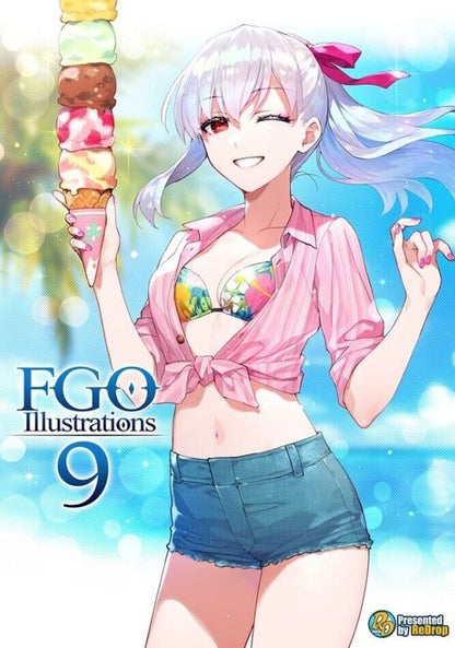 Redrop Fate Grand Order FGO Fan Art Book vol.9 C102 