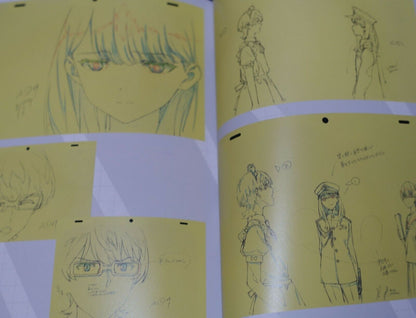 SSSS.GRIDMAN Key Frame & Story Board Art & Design Work Book Vol.3 160page 